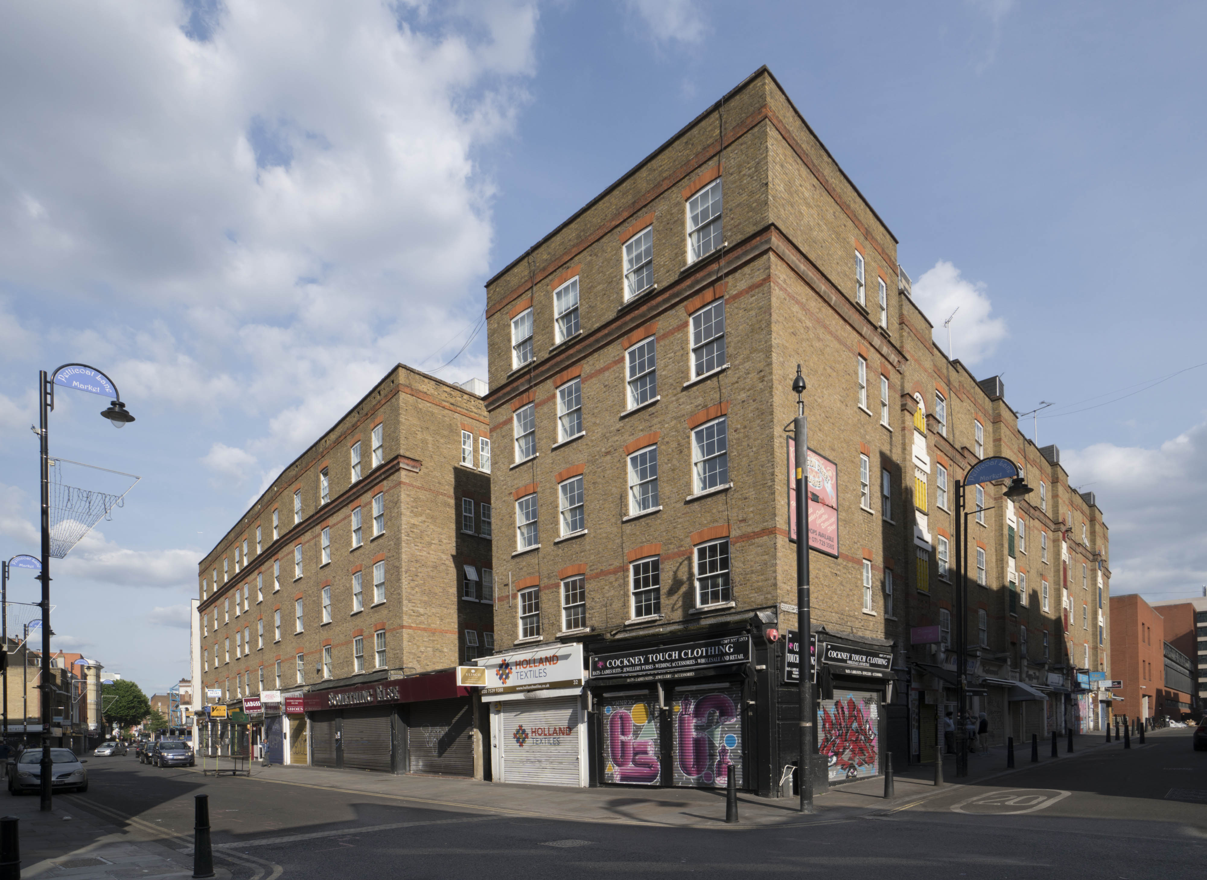 Survey of London Arcadia Court, formerly 90 to 222 Wentworth Dwellings